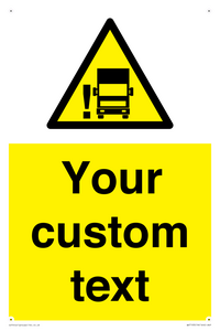 Custom warning blindspot